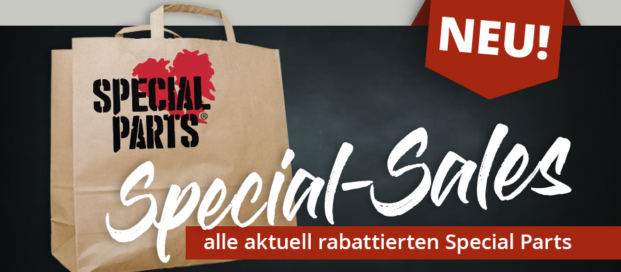 Special-Sales bei Special Parts