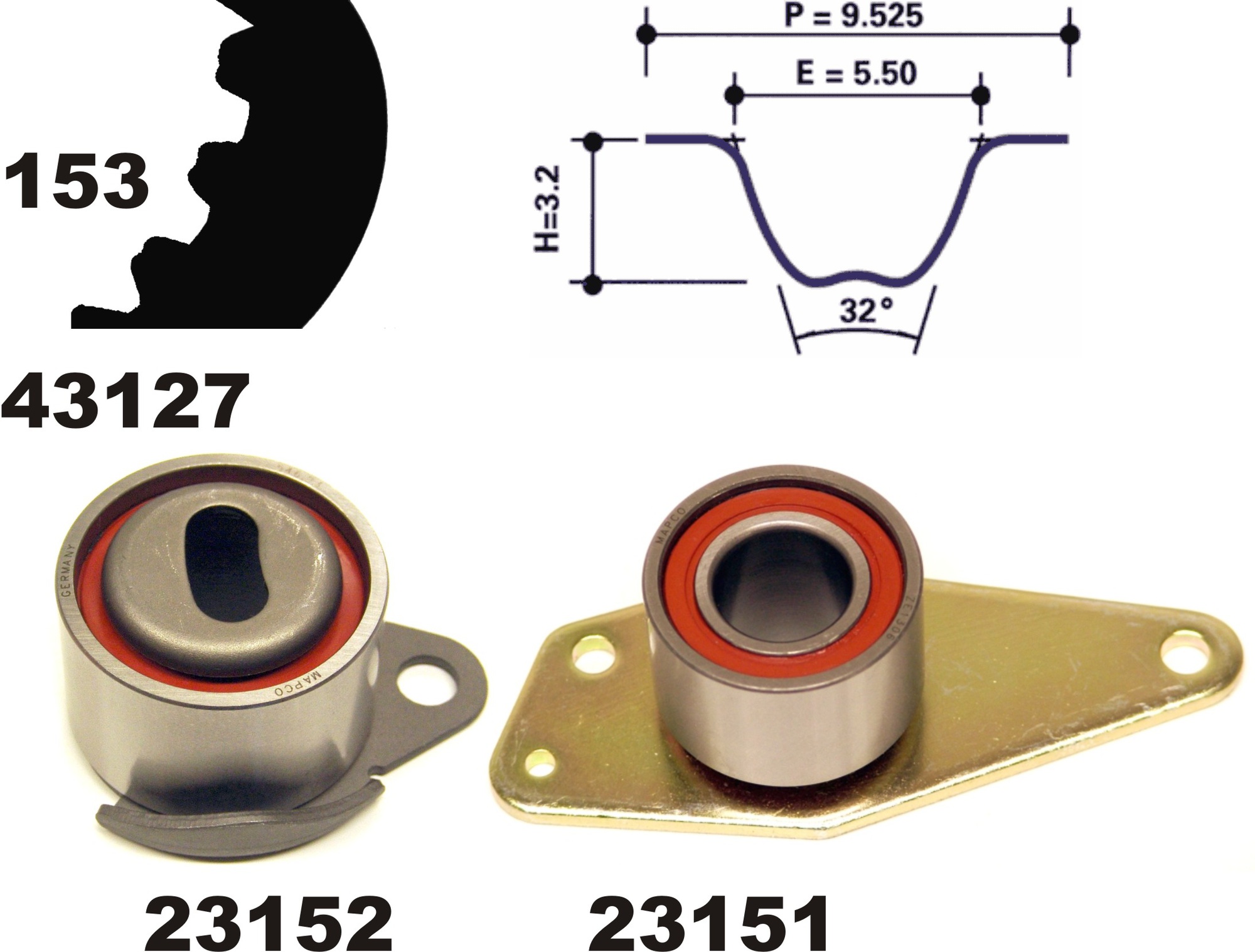 Zahnriemensatz, Satz, OPEL, RENAULT, VAUXHALL