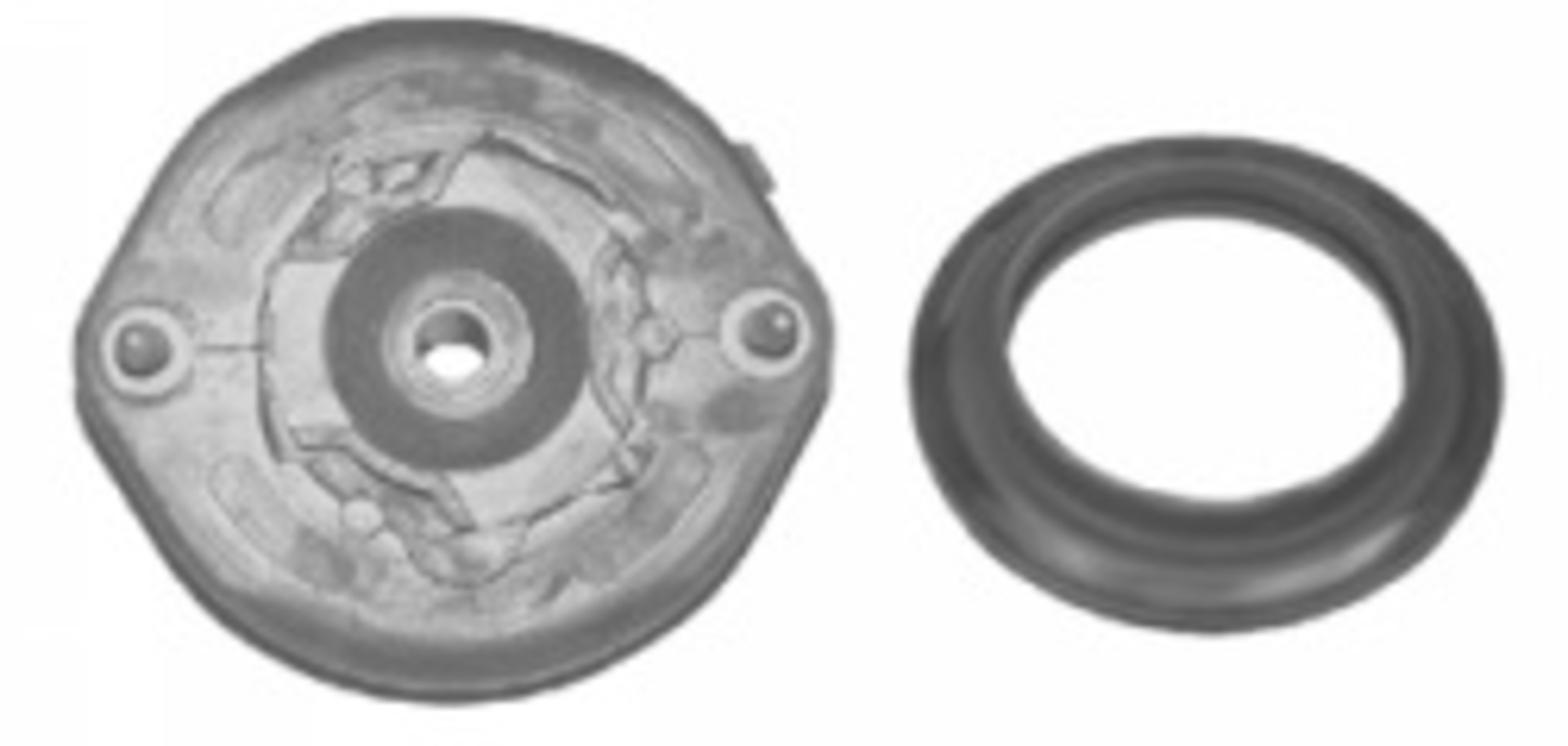 Reparatursatz, Federbeinstützlager, Vorderachse, Set, RENAULT