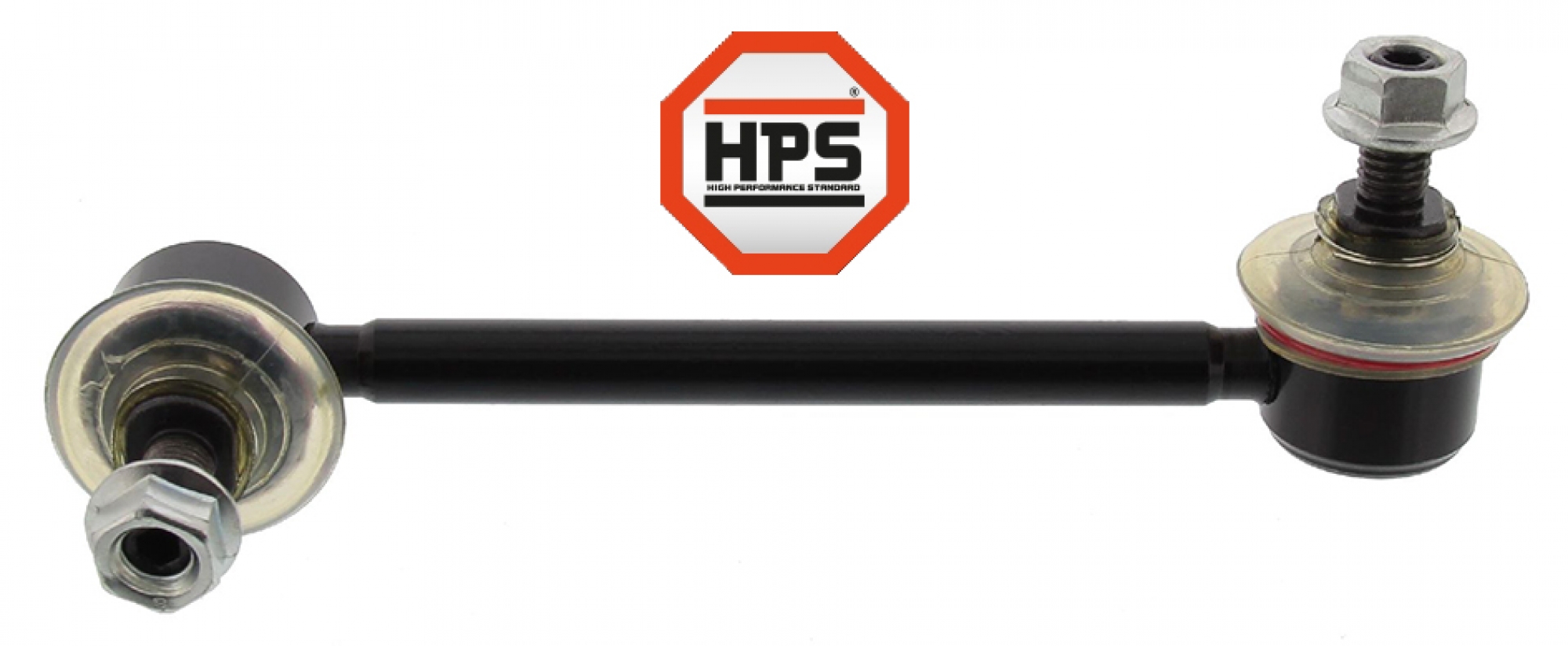 HPS-Koppelstange, verstärkt, VA links, VOLVO 440-460-480