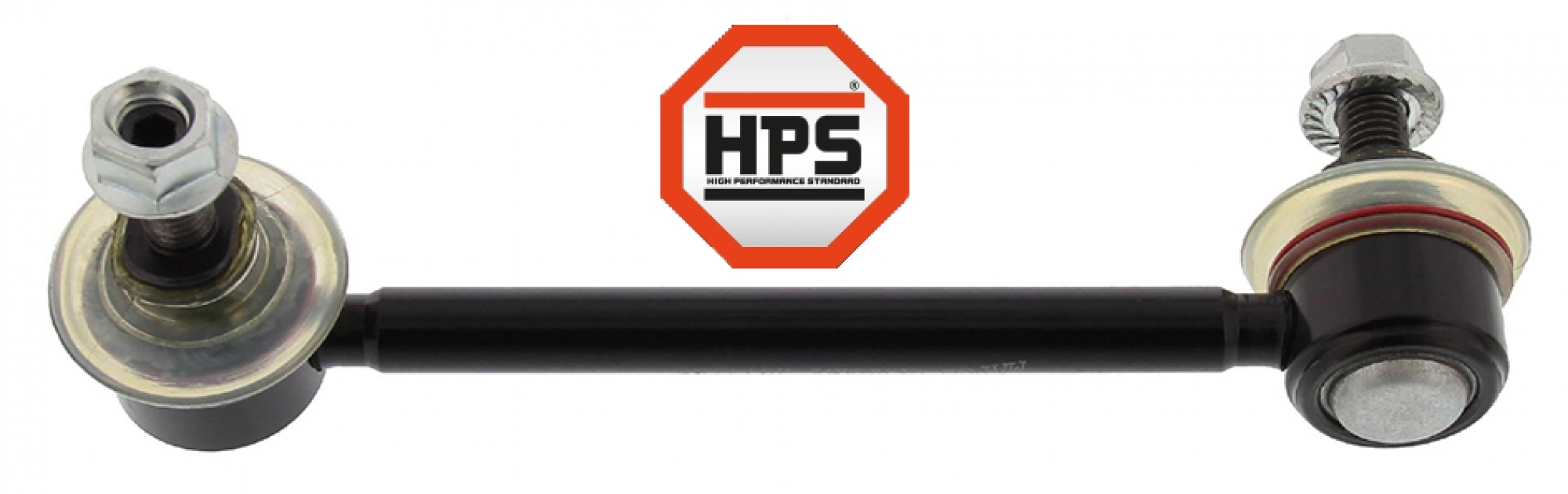 HPS-Koppelstange, verstärkt, VA rechts, VOLVO 440-460-480