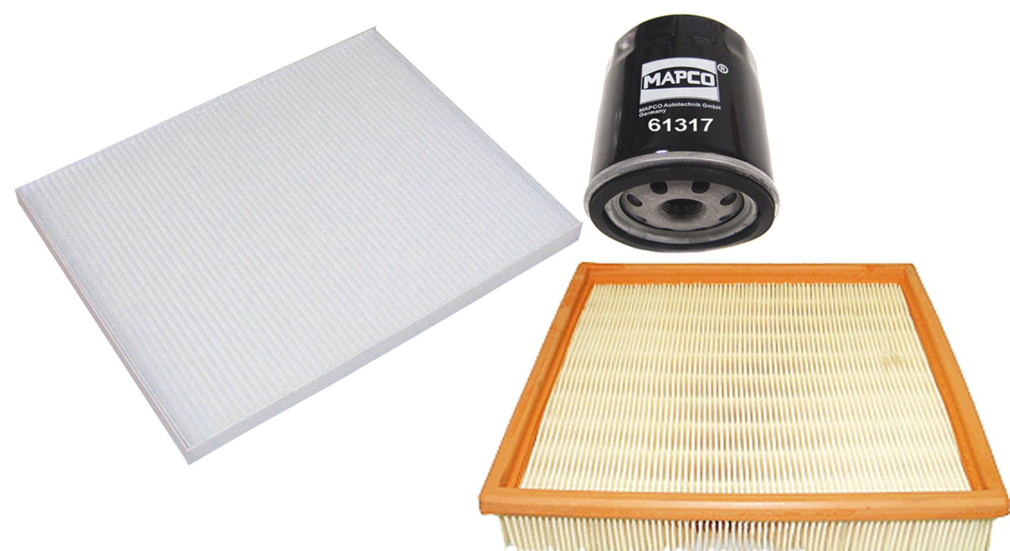 Filter-Satz, Opel Omega