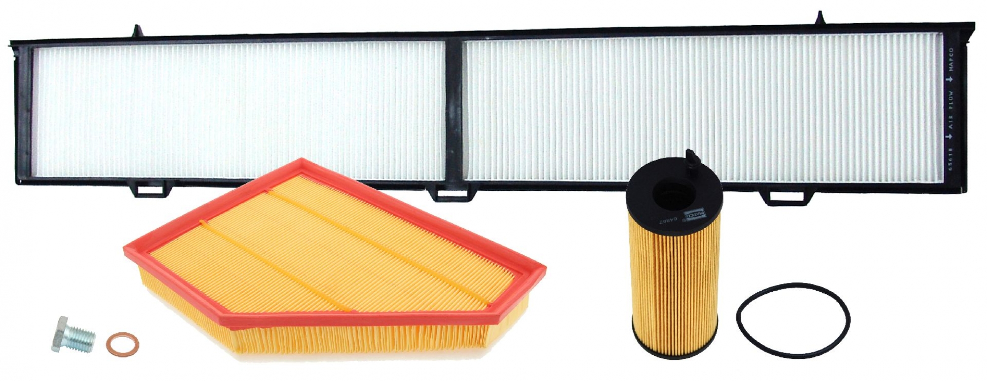 Filter-Satz, BMW X1, 1, 3