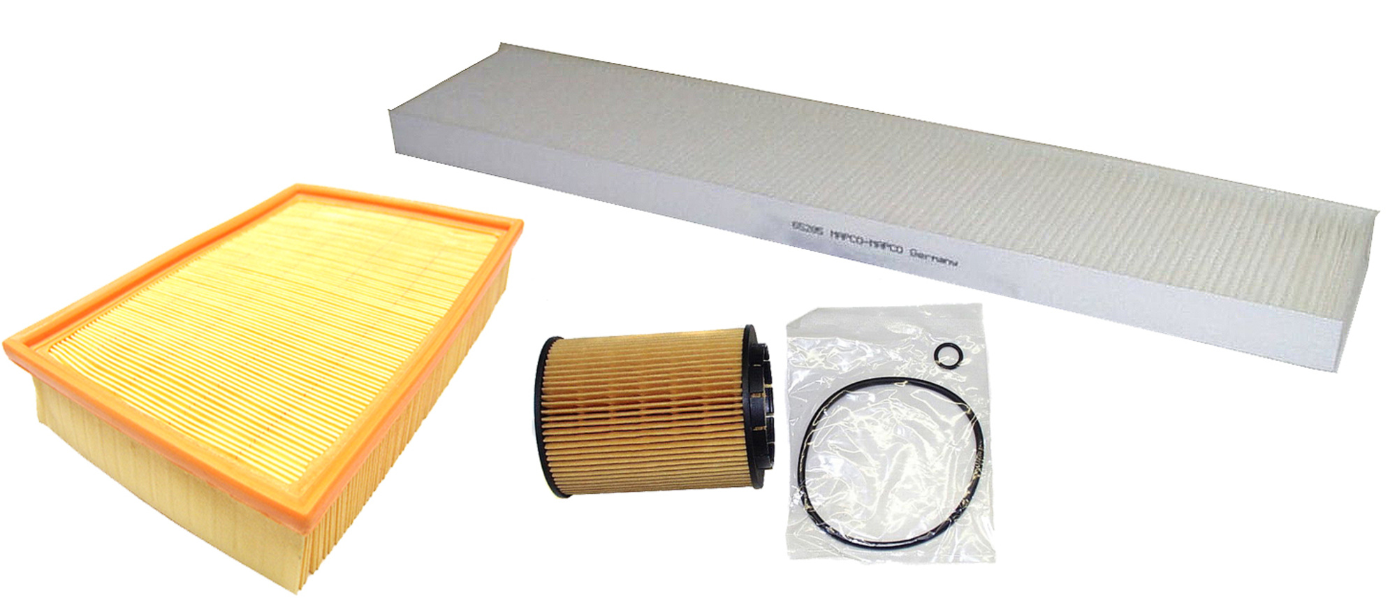 Filter-Satz, Ford Galaxy, VW Sharan