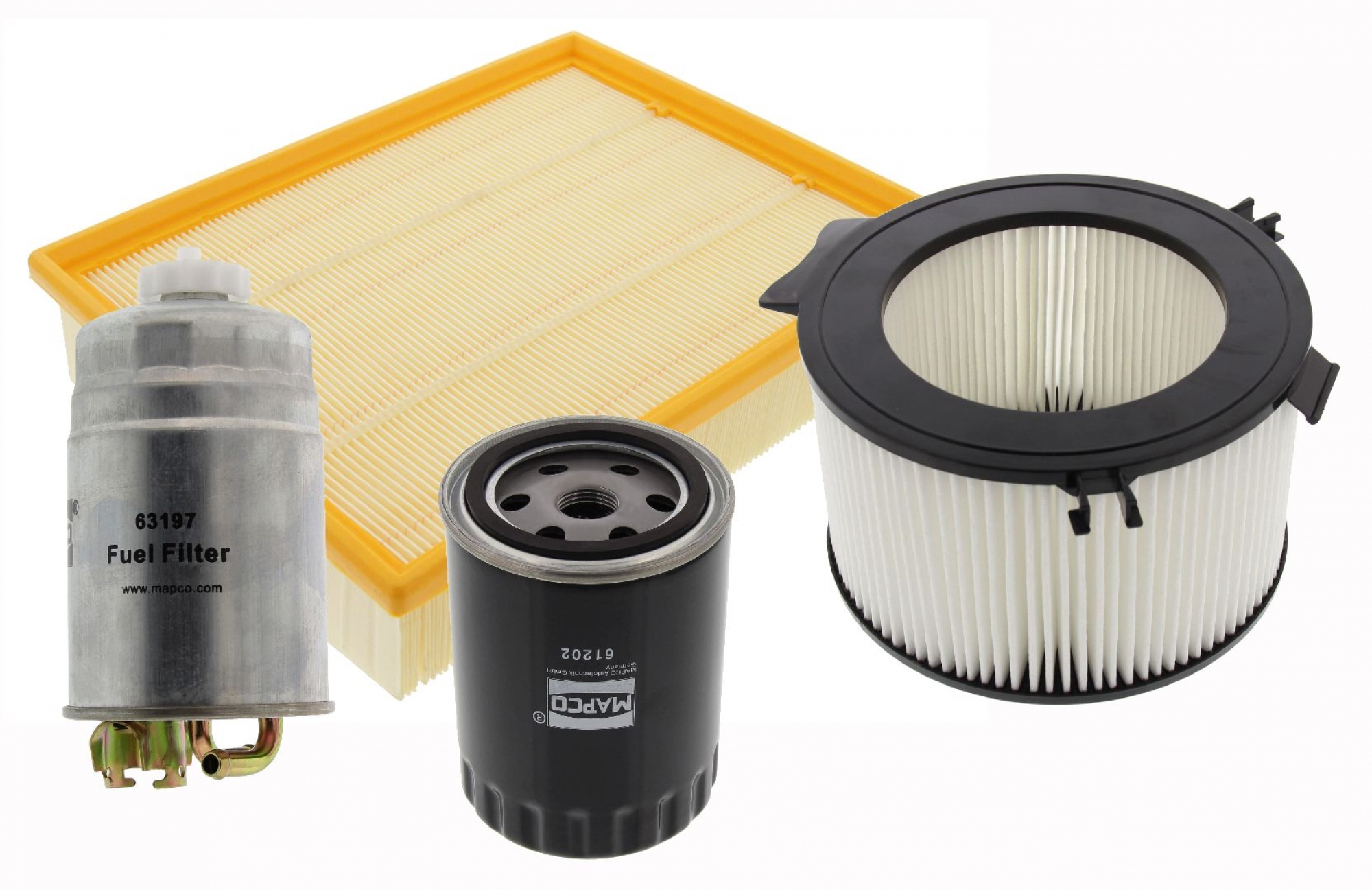 Filter-Satz, VW Transporter