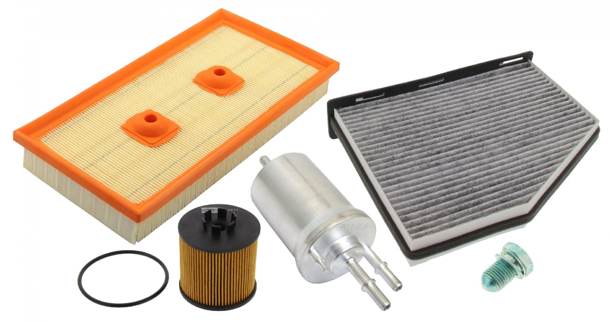 Filter-Satz, Audi A3, Skoda Octavia, VW Eos