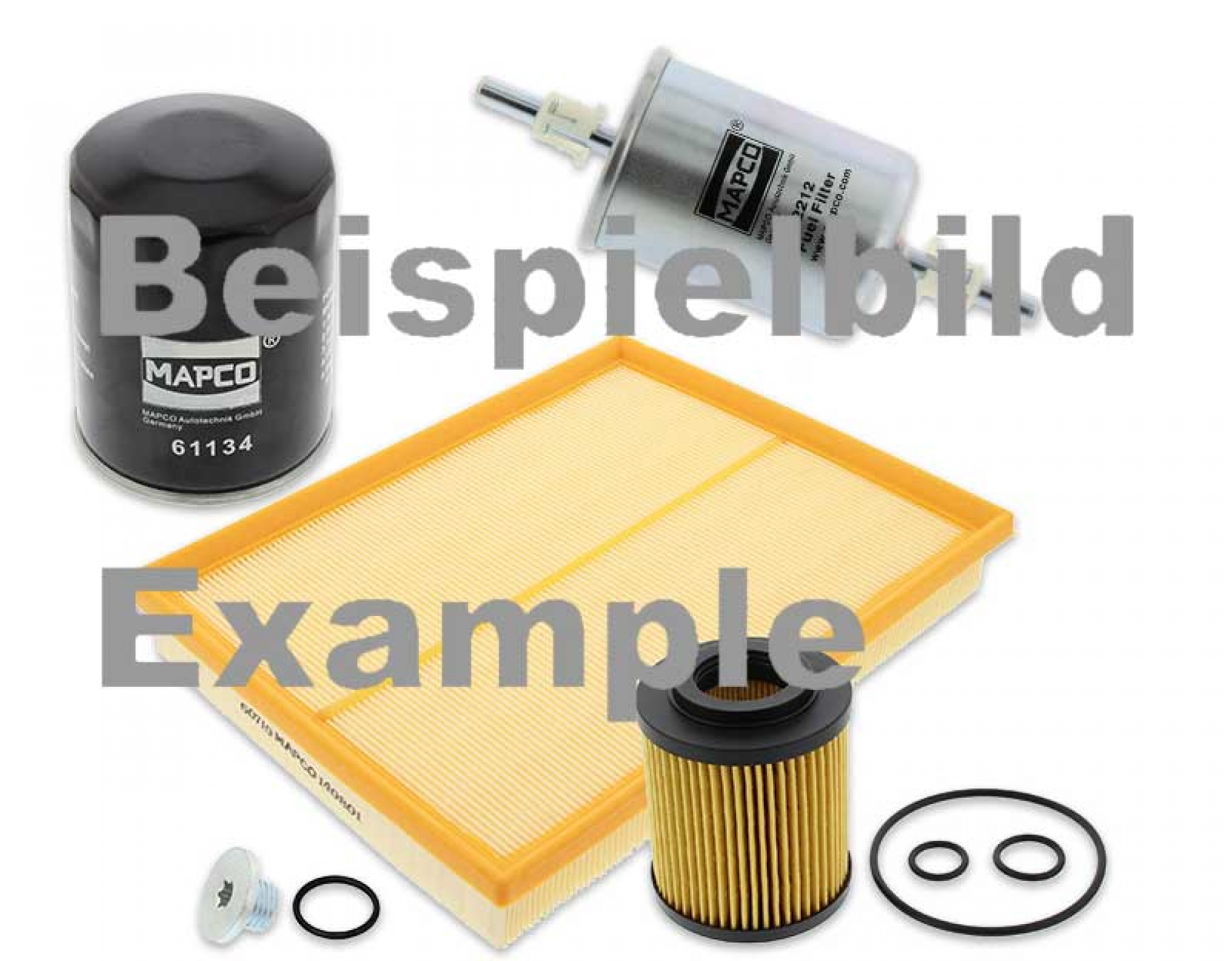 Filter-Satz, Mercedes-Benz Sprinter