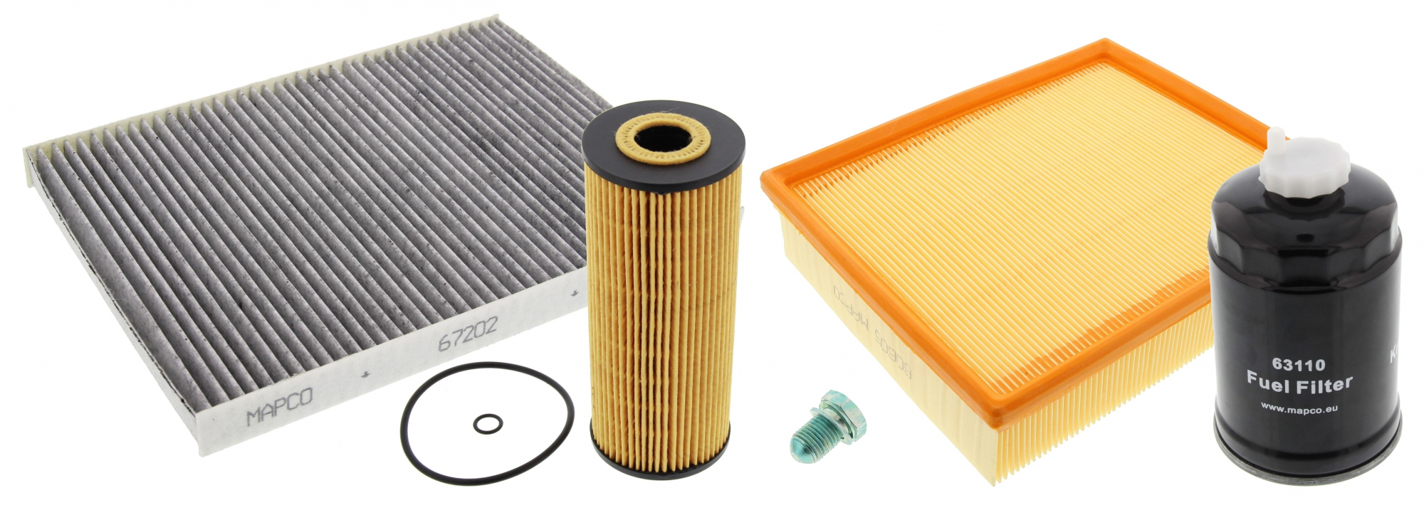 Filter-Satz, Skoda Superb, VW Passat