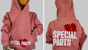 Hoodie Kids / Special Parts / dusty pink