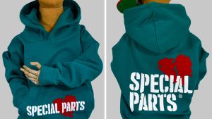 Hoodie Kids / Special Parts / jade