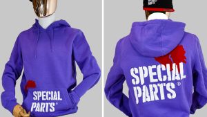 Hoodie / Special Parts / purple