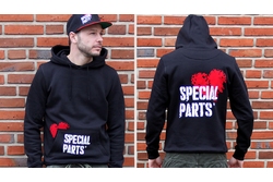 Hoodie / Special Parts / schwarz