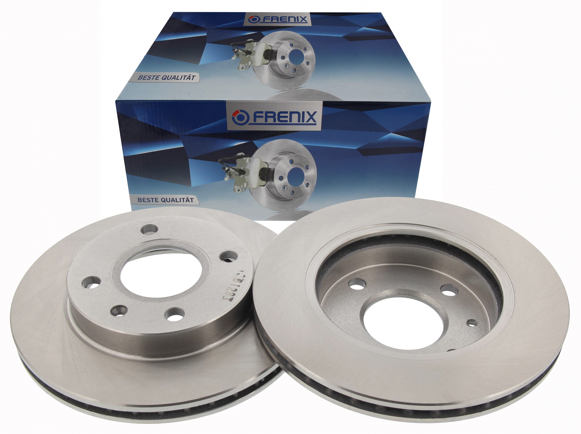 Frenix Bremsscheiben-Satz VA, Ford Courier, Mazda 121