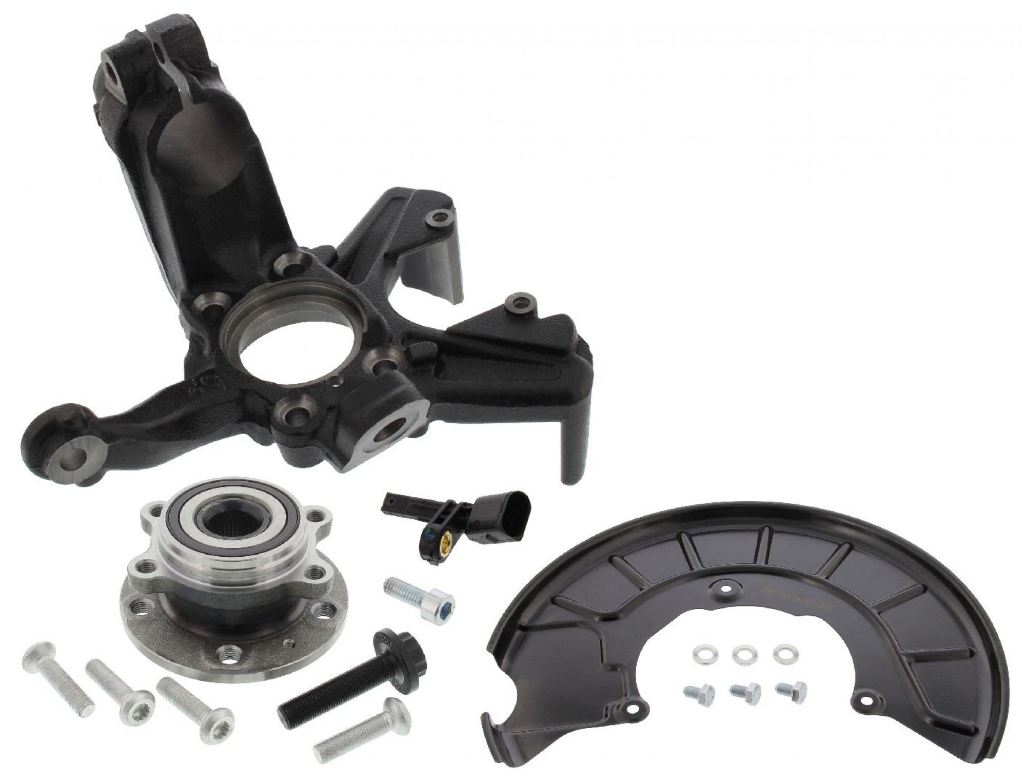 Reparatursatz, Achsschenkel, Vorderachse links, Audi A3, SEAT LEON, SKODA OCTAVIA I