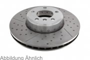 EBC-Bremsscheiben, Turbo Groove Disc (2 teilig), VA, BMW