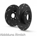 EBC-Bremsscheiben, Black Dash Disc (2-teilig), VA, Subaru Impreza