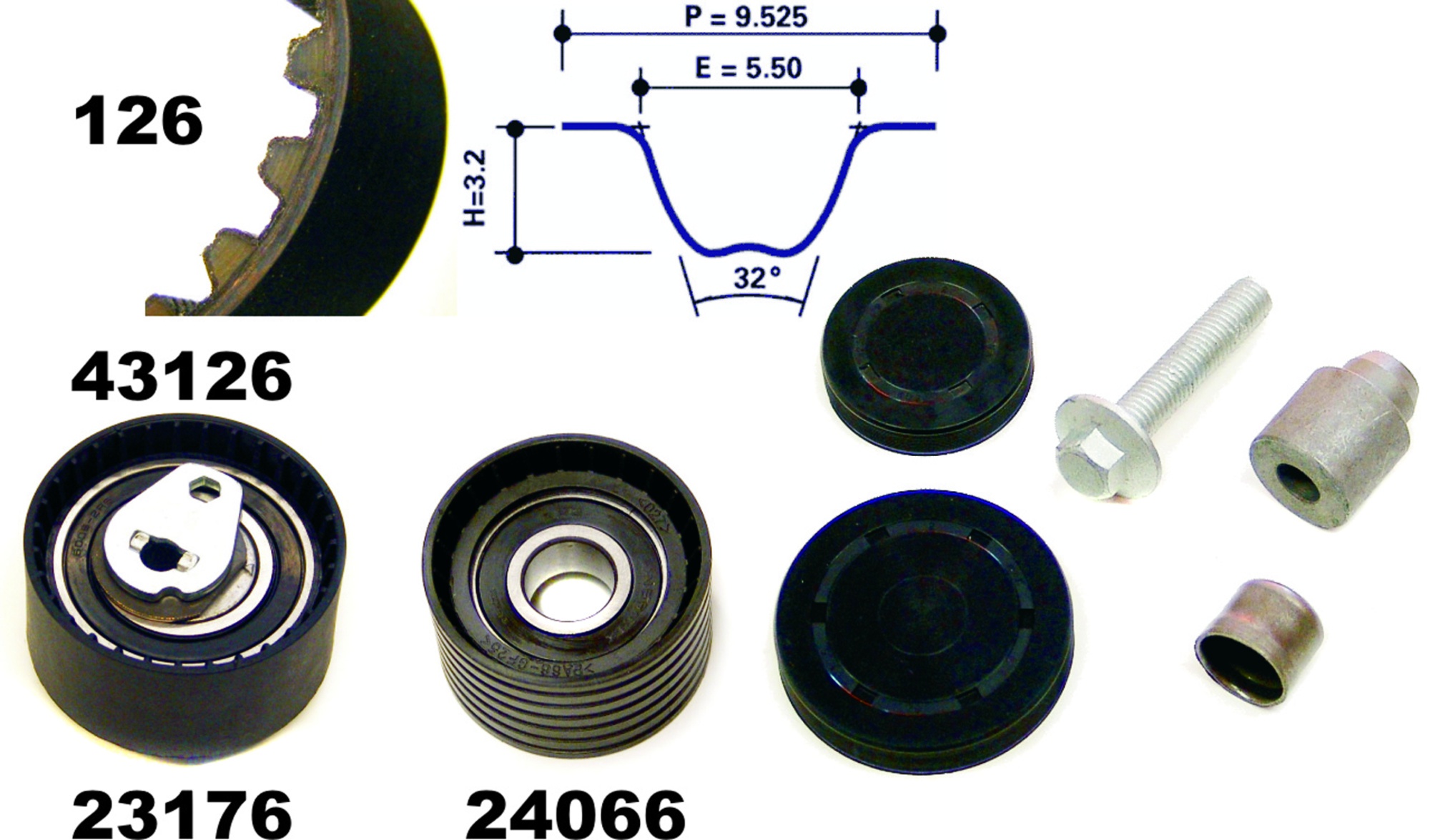 Zahnriemensatz, Satz, OPEL, RENAULT, VAUXHALL