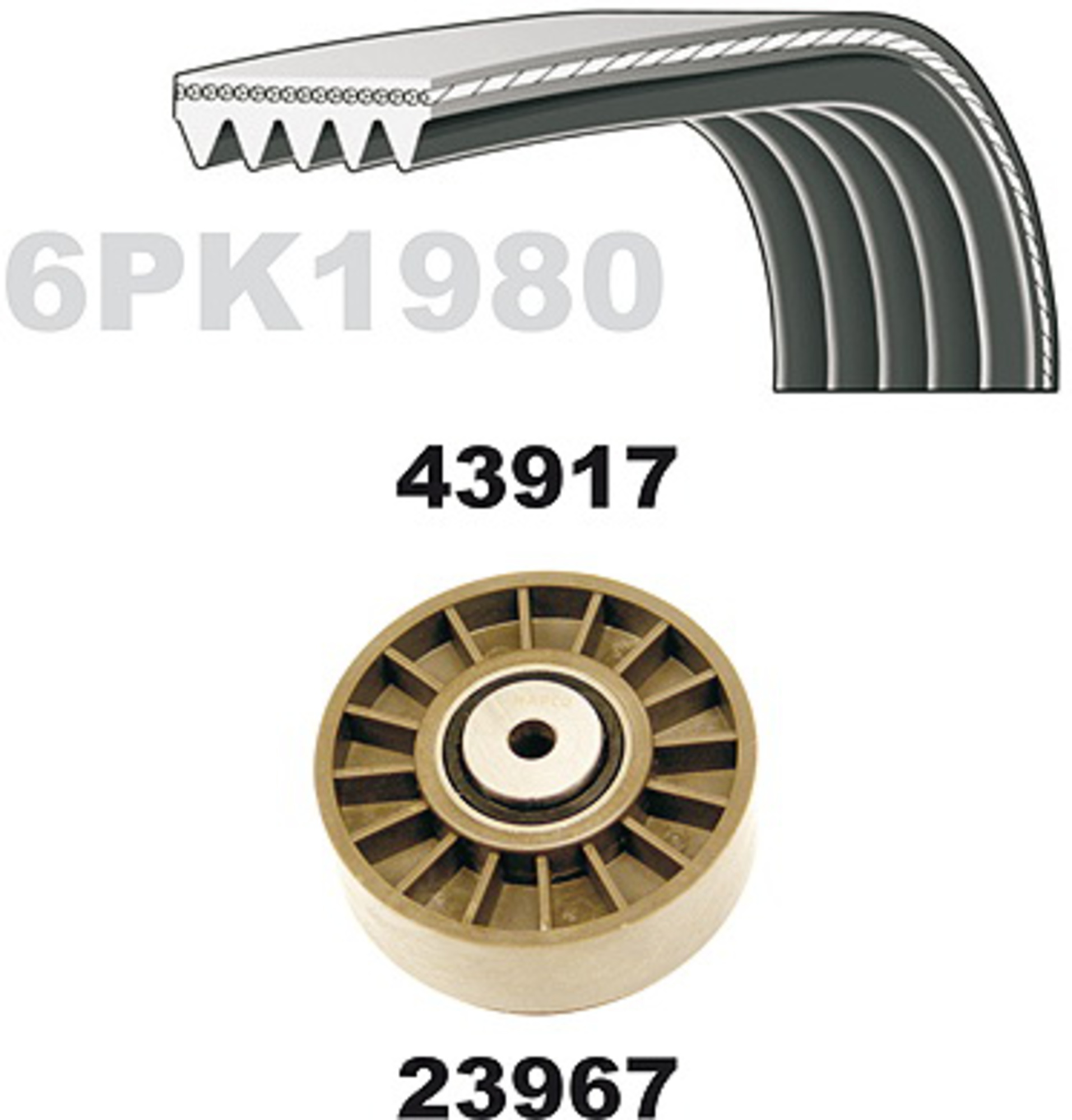 Keilrippenriemensatz, MERCEDES-BENZ