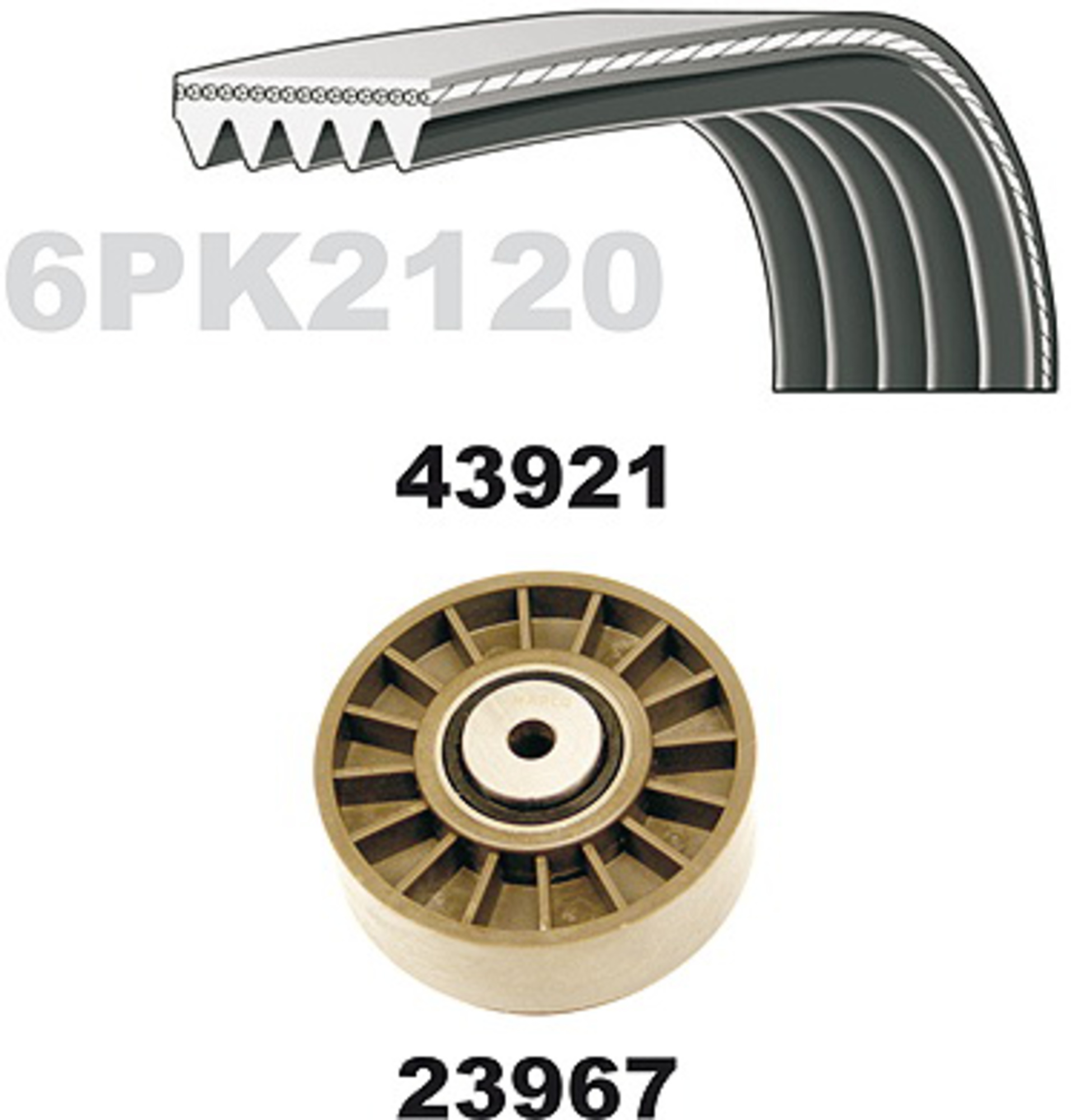 Keilrippenriemensatz, Satz, MERCEDES-BENZ