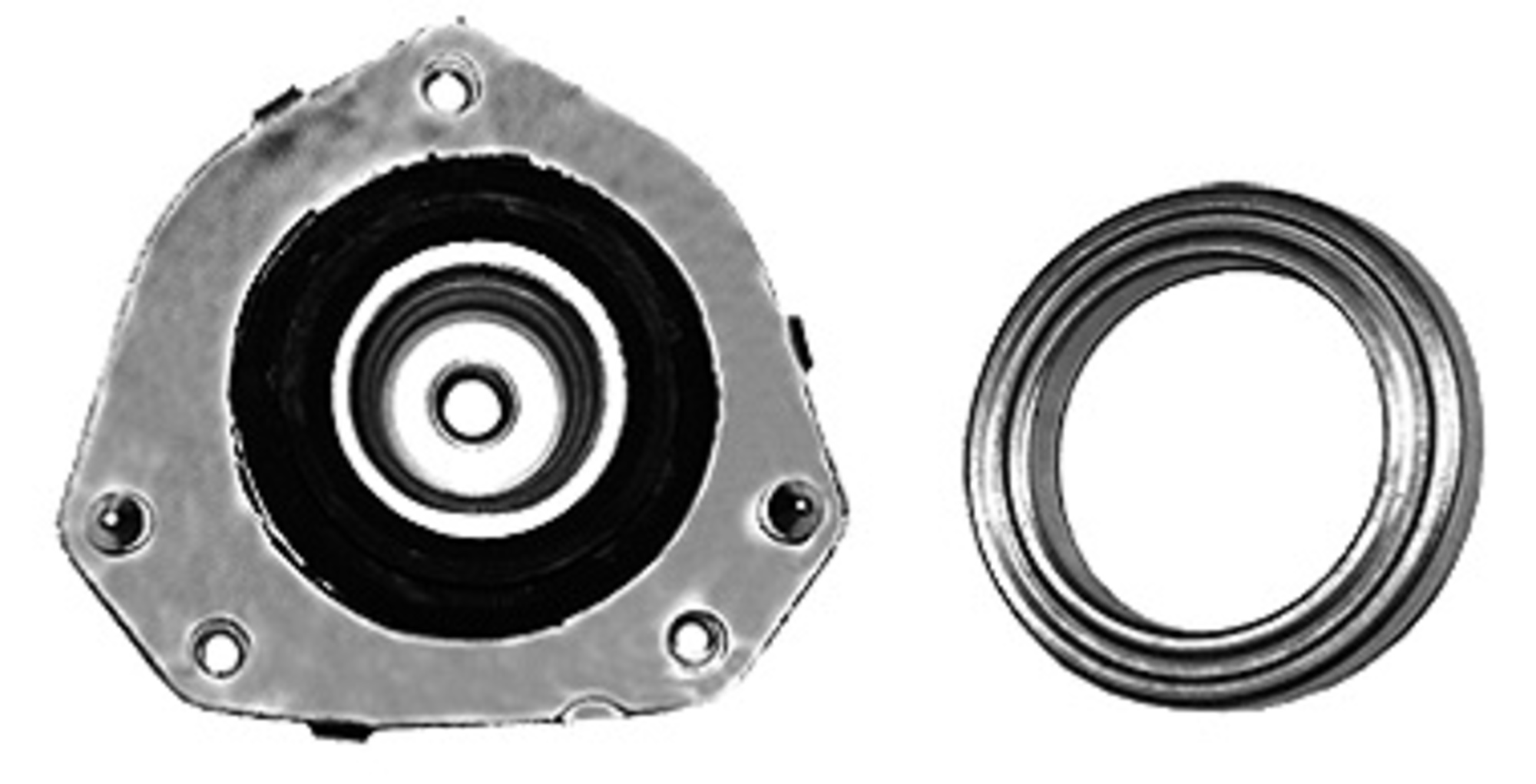 Reparatursatz, Federbeinstützlager, Set, CITROËN, FIAT, PEUGEOT