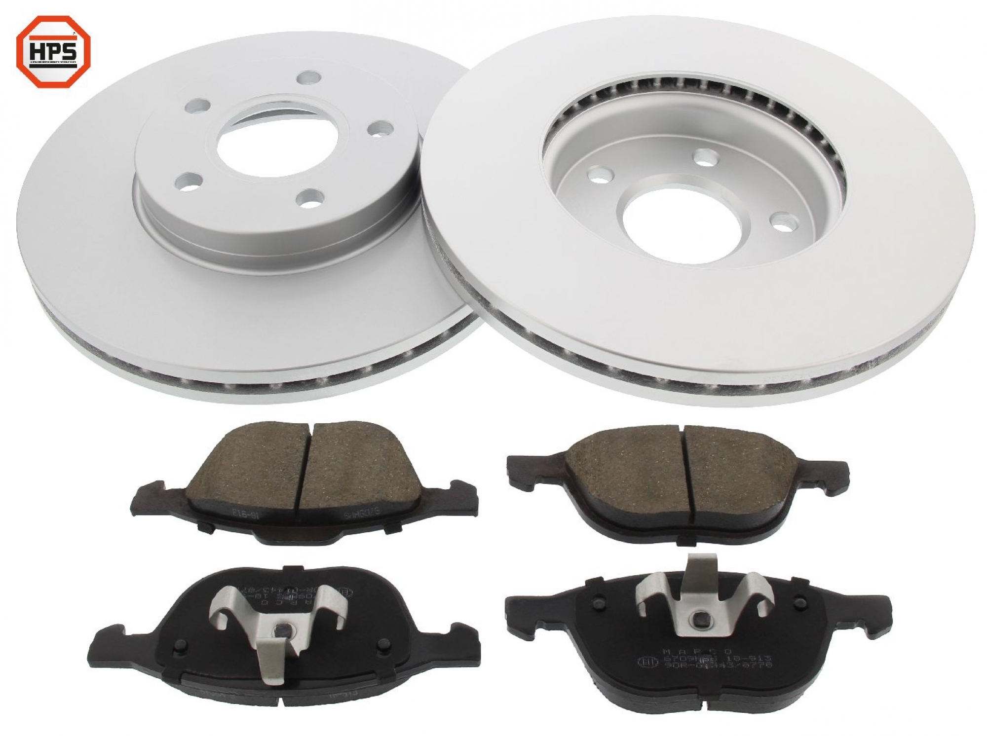 HPS-Carbon-Bremse, Bremsensatz, VA, FORD Focus II, Focus C-Max, C-Max, VOLVO C30, S40 II, V50