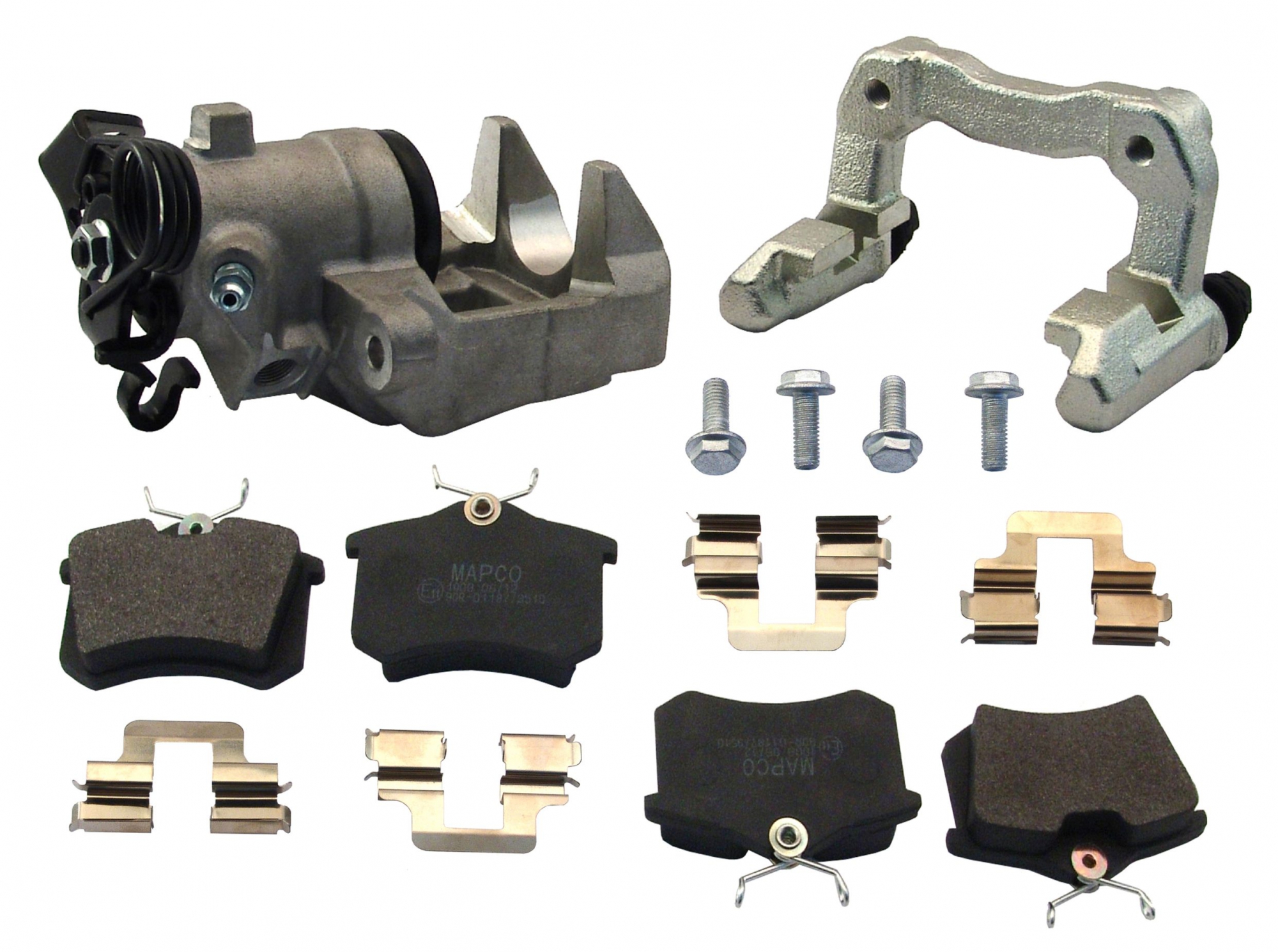 Bremssattel, Hinterachse rechts, AUDI, SEAT, SKODA, VW