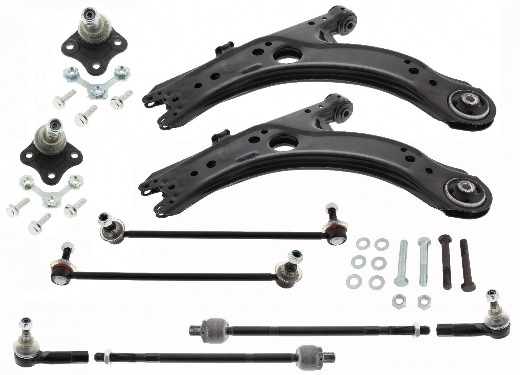 Lenkersatz, Radaufhängung, Satz, Vorderachse links, Vorderachse rechts, AUDI, SEAT, SKODA, VW