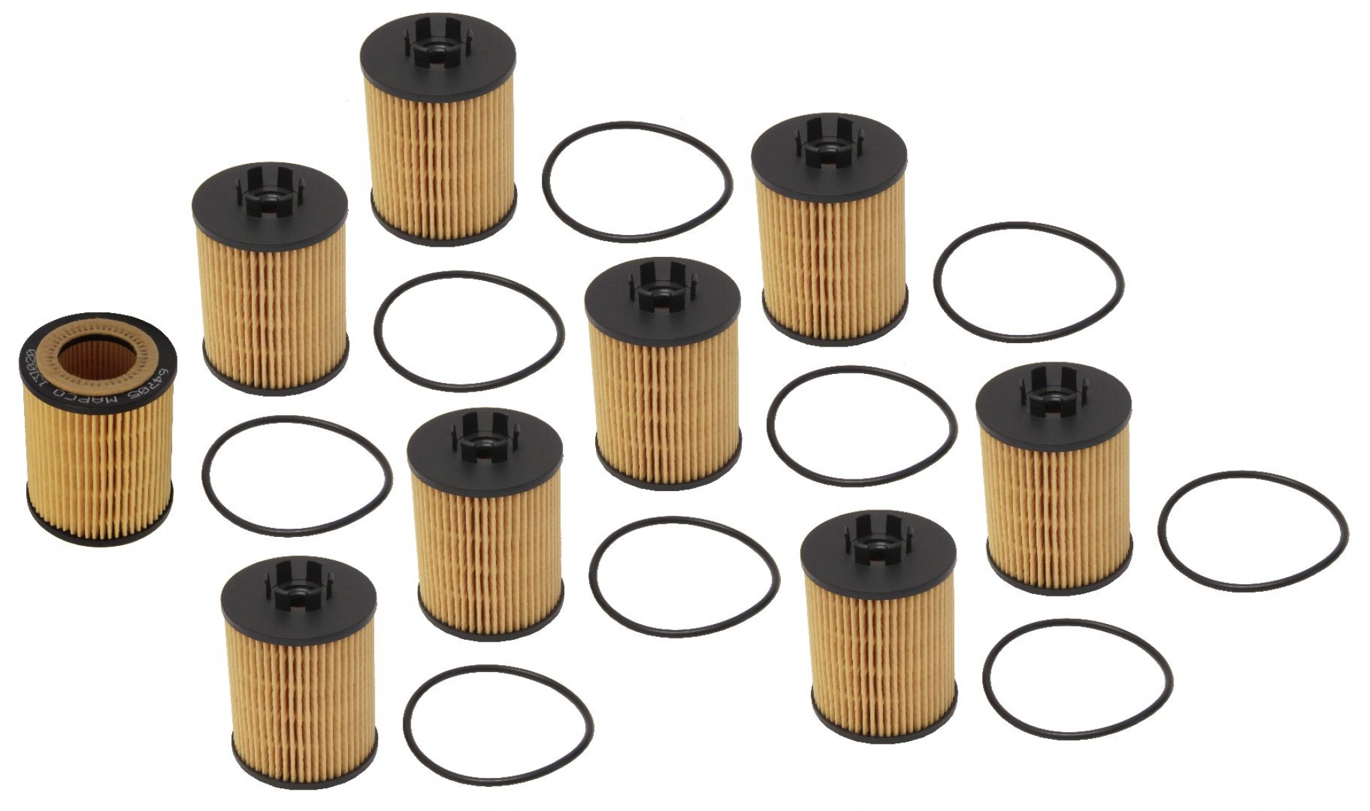 Ölfilter-Set (10-teilig), OPEL AGILA, ASTRA G, H, CORSA B, C, D