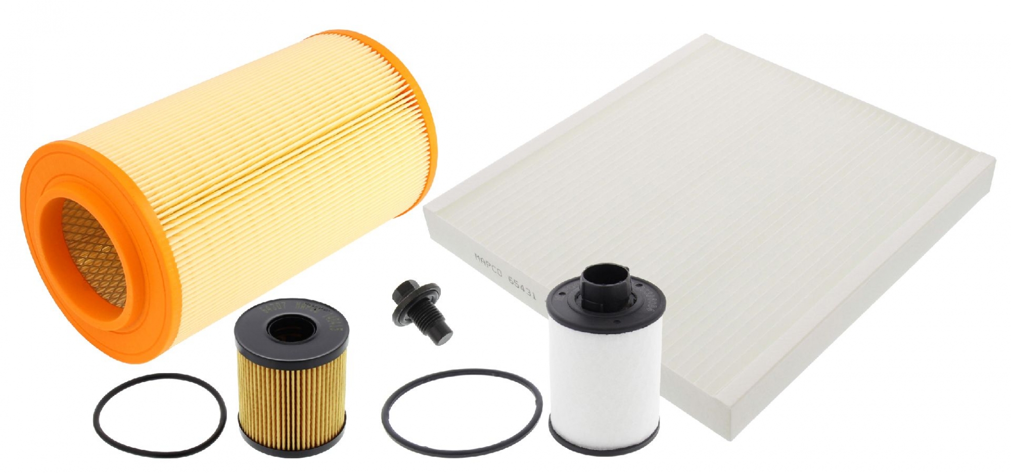 Filter-Satz, Citroën Jumper, Fiat Ducato, Peugeot Boxer