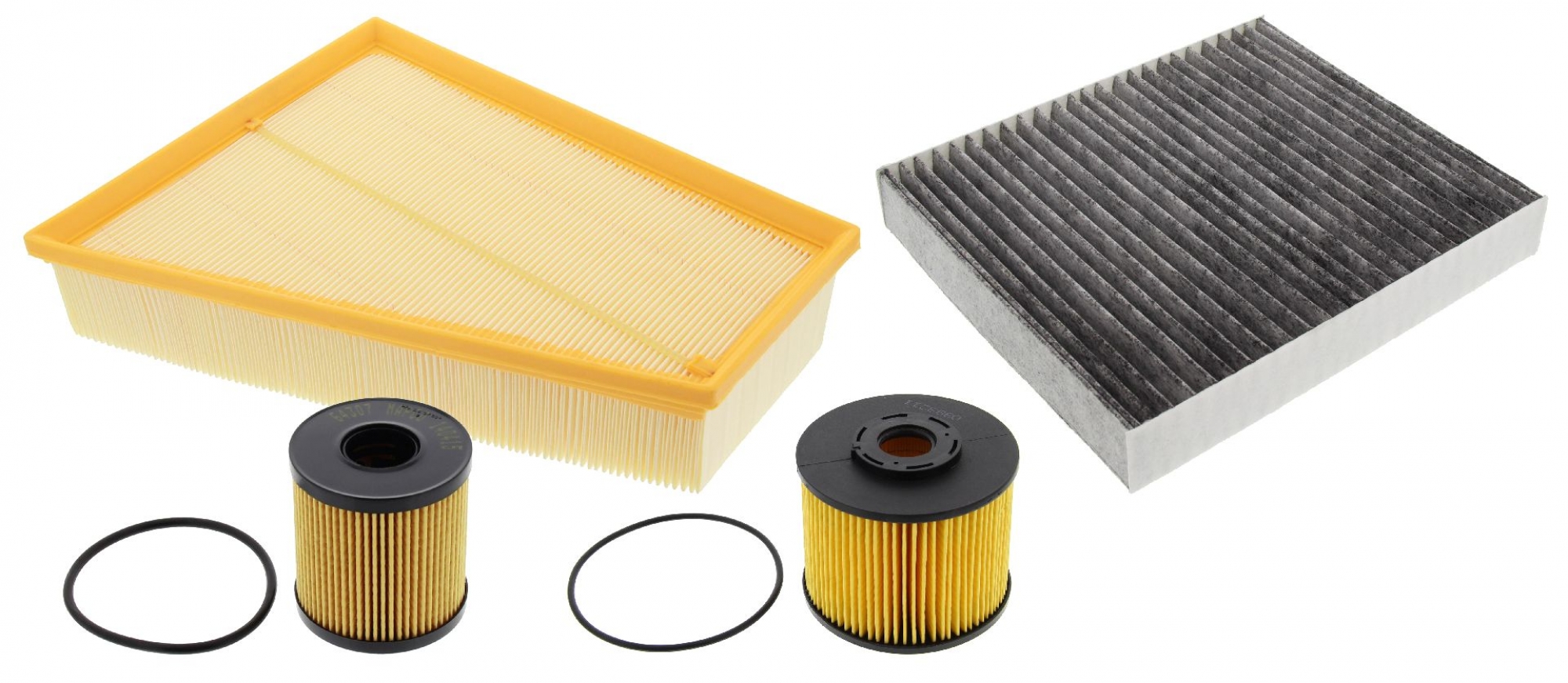 Filter-Satz, Ford Galaxy, Mondeo, S-Max