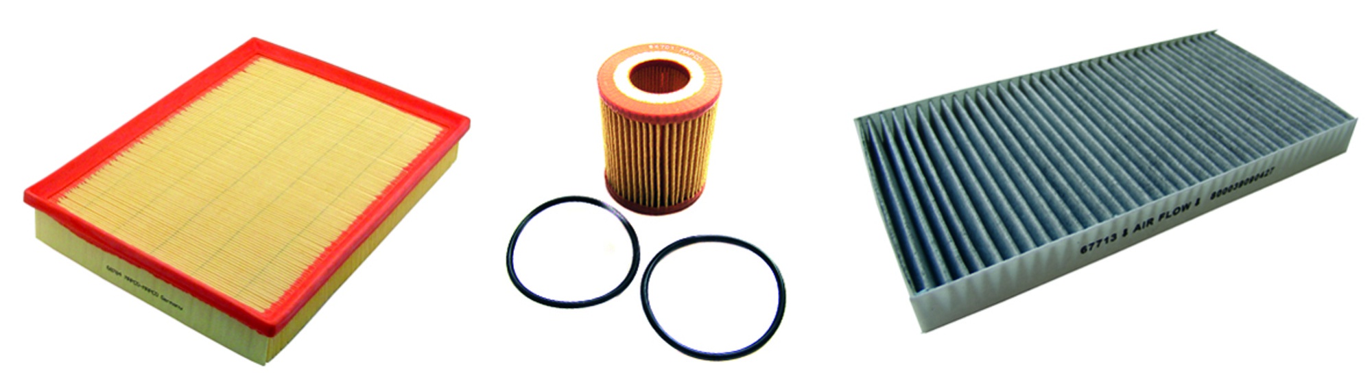 Filter-Satz, Fiat Croma, Opel Signum, Vectra