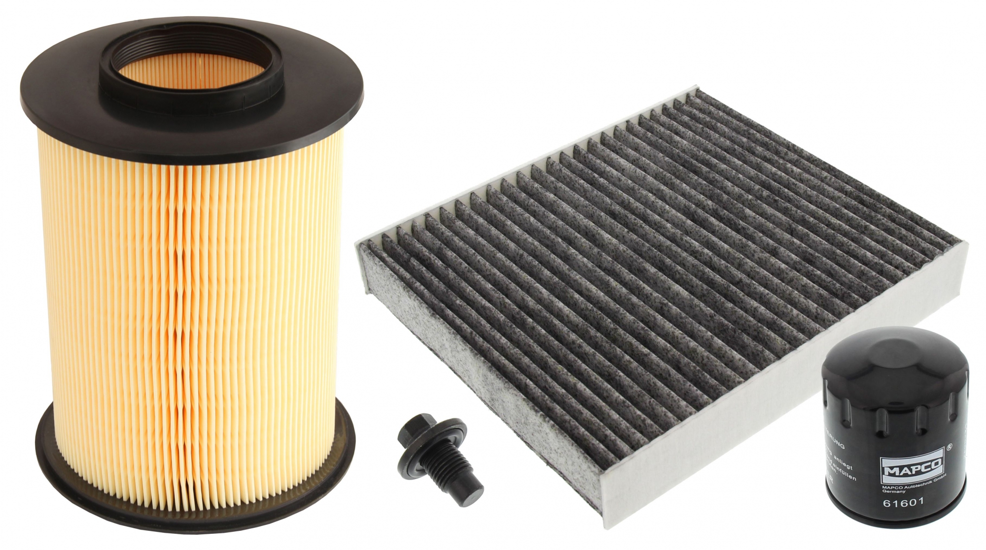 Filter-Satz, Ford Focus, Volvo C30, S40, V50