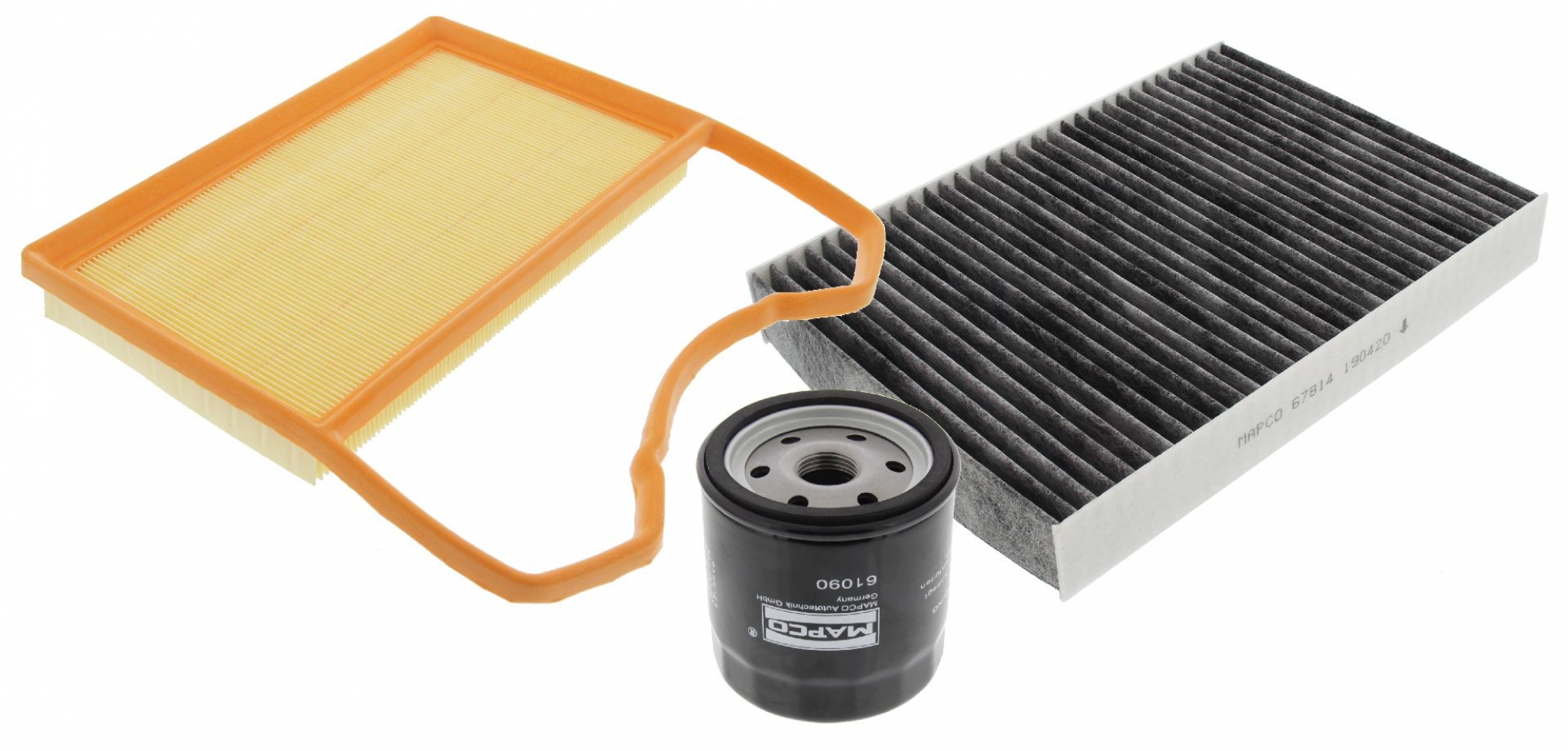 Filter-Satz, Seat Mii, Skoda Citigo, VW Up!