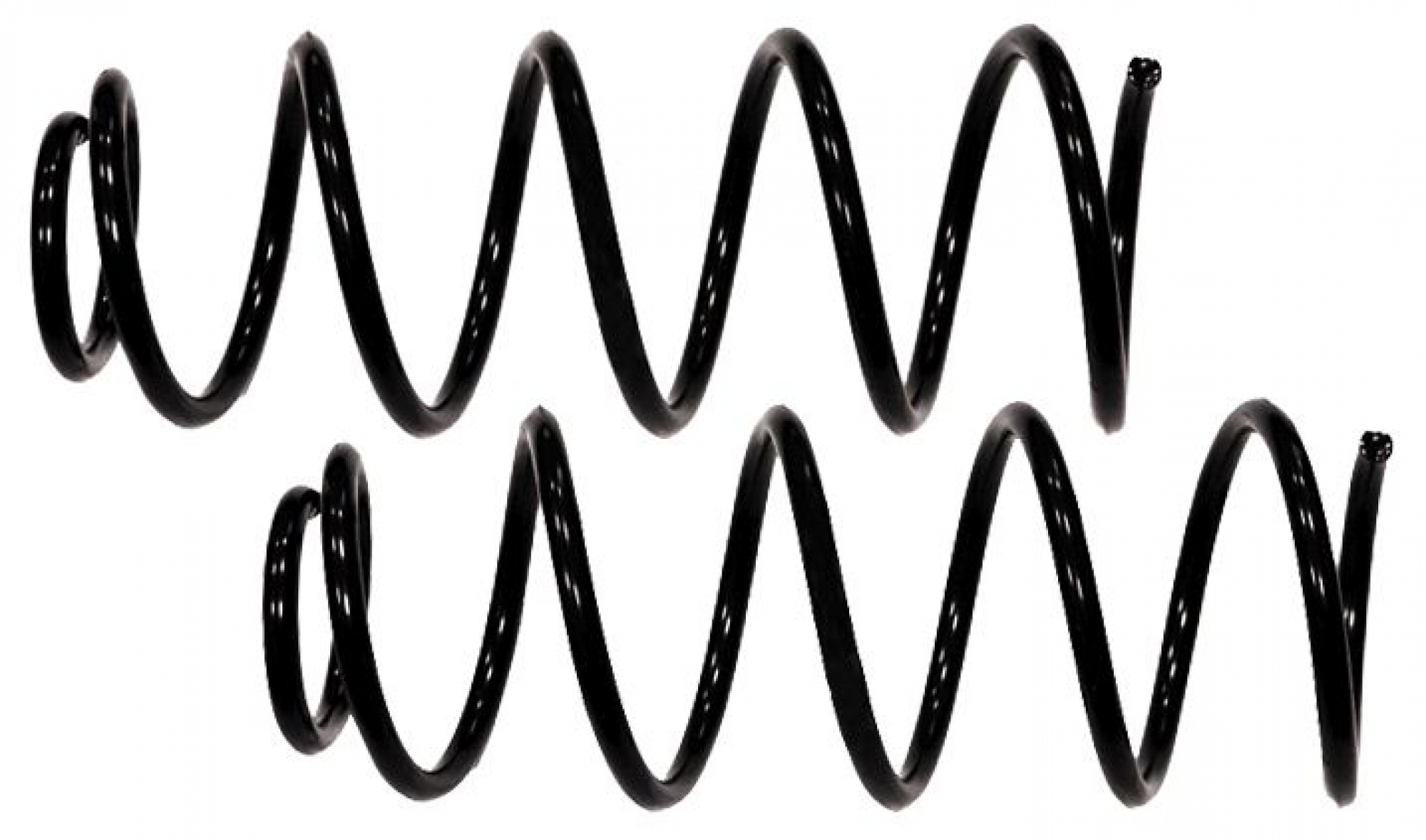 Fahrwerkssatz, Federn, Satz, Vorderachse, SEAT, VW