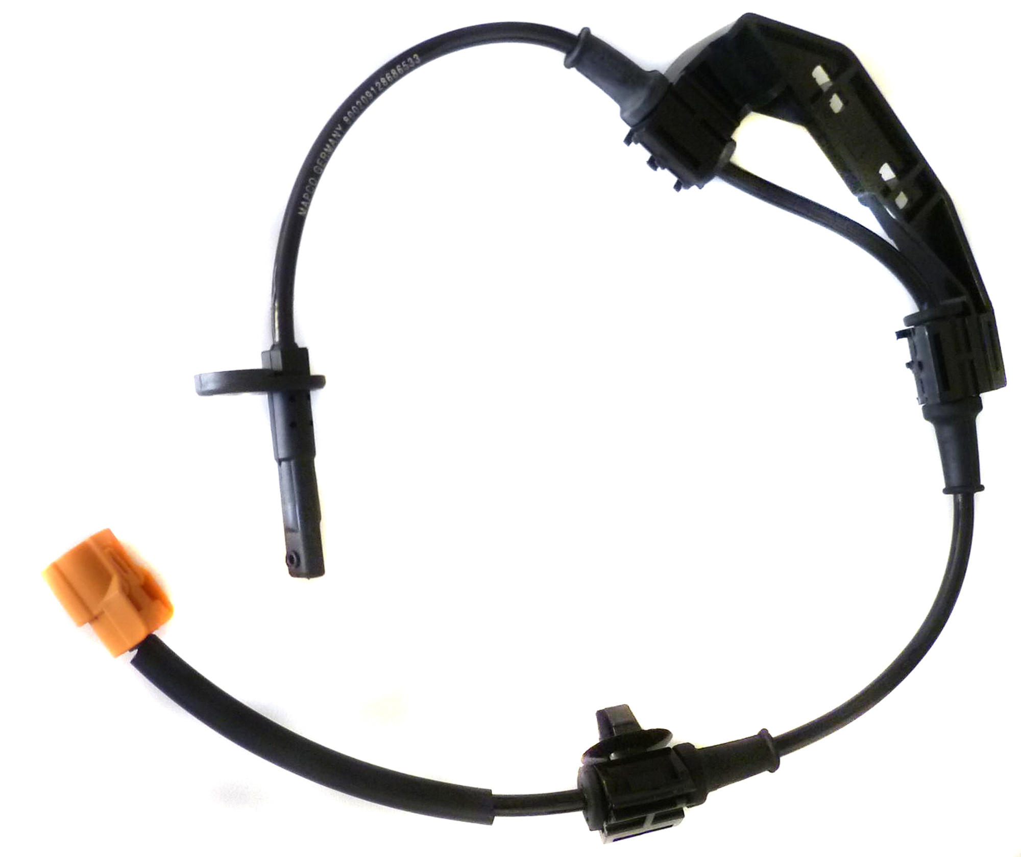 Sensor, Raddrehzahl, Hinterachse links, HONDA