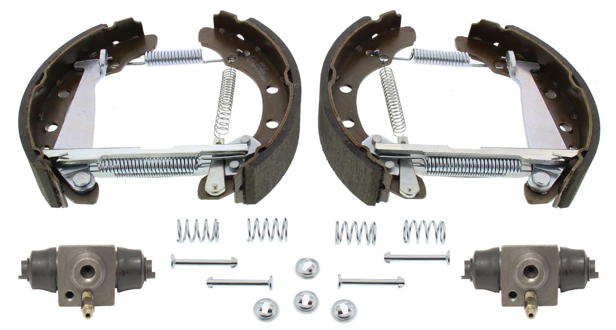 Bremsbackensatz, Hinterachse, AUDI, SEAT, VW